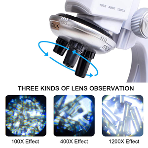 میکروسکوپ دانش آموزی علوم پایه 2172 light ) Microscope Science Kids )-اسباب بازی